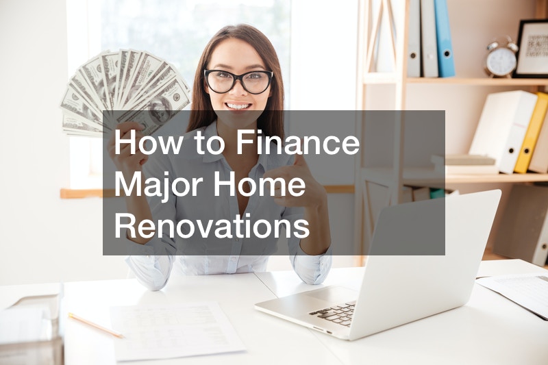 How To Finance Home Renovations