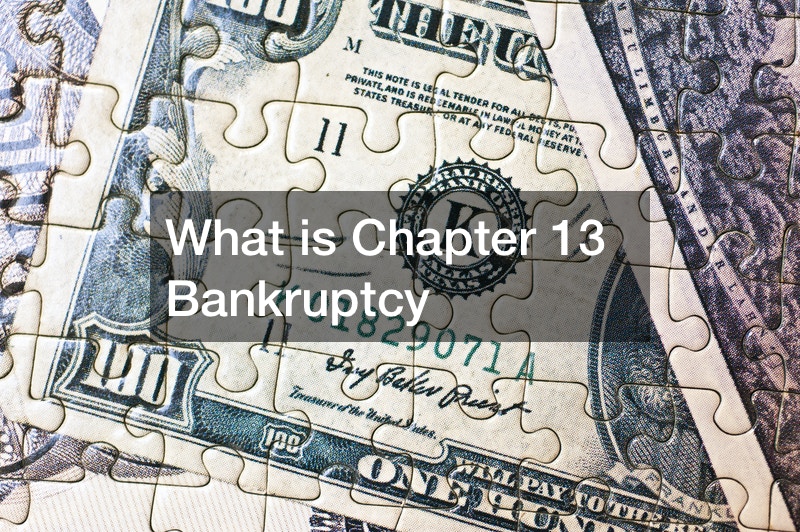 What is Chapter 13 Bankruptcy