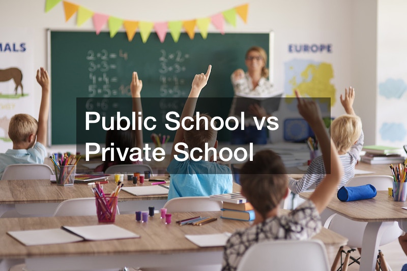 Public School vs Private School