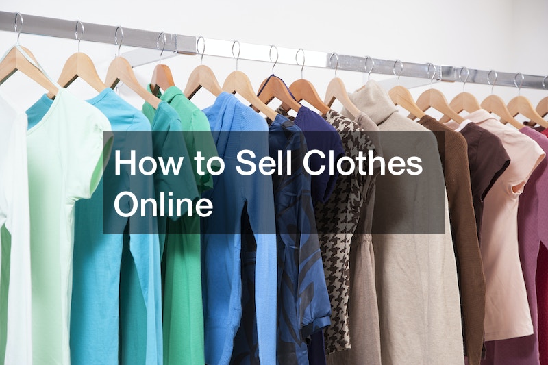 How to Sell Clothes Online