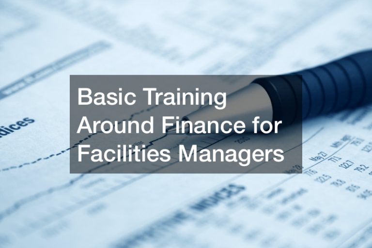 finance for facilities managers