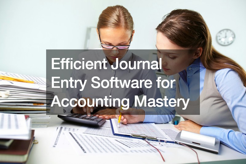 Efficient Journal Entry Software for Accounting Mastery