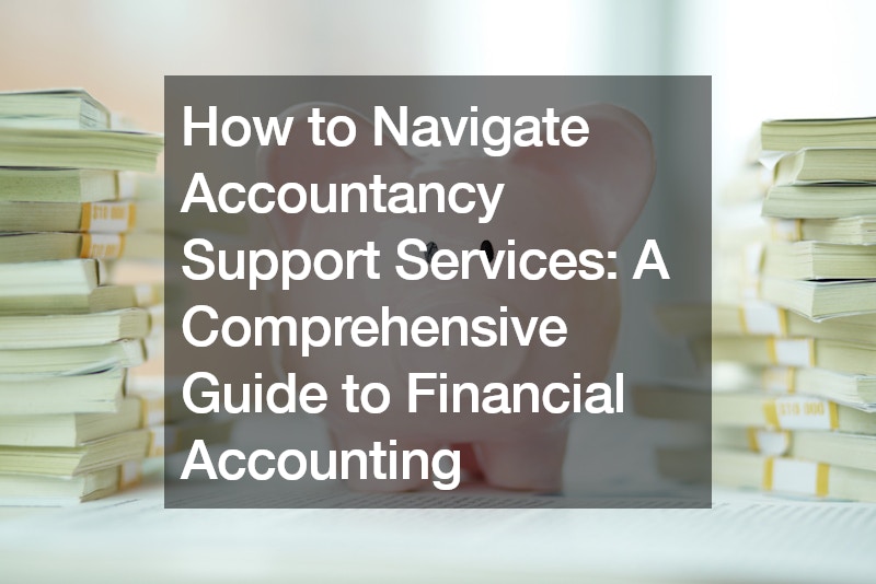 How to Navigate Accountancy Support Services A Comprehensive Guide to Financial Accounting